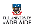 THE UNIVERSITY OF ADELAIDE