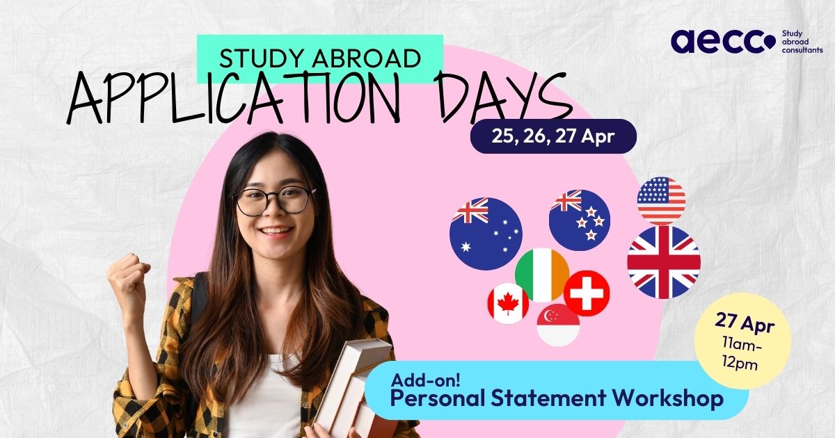 Study abroad Application Day