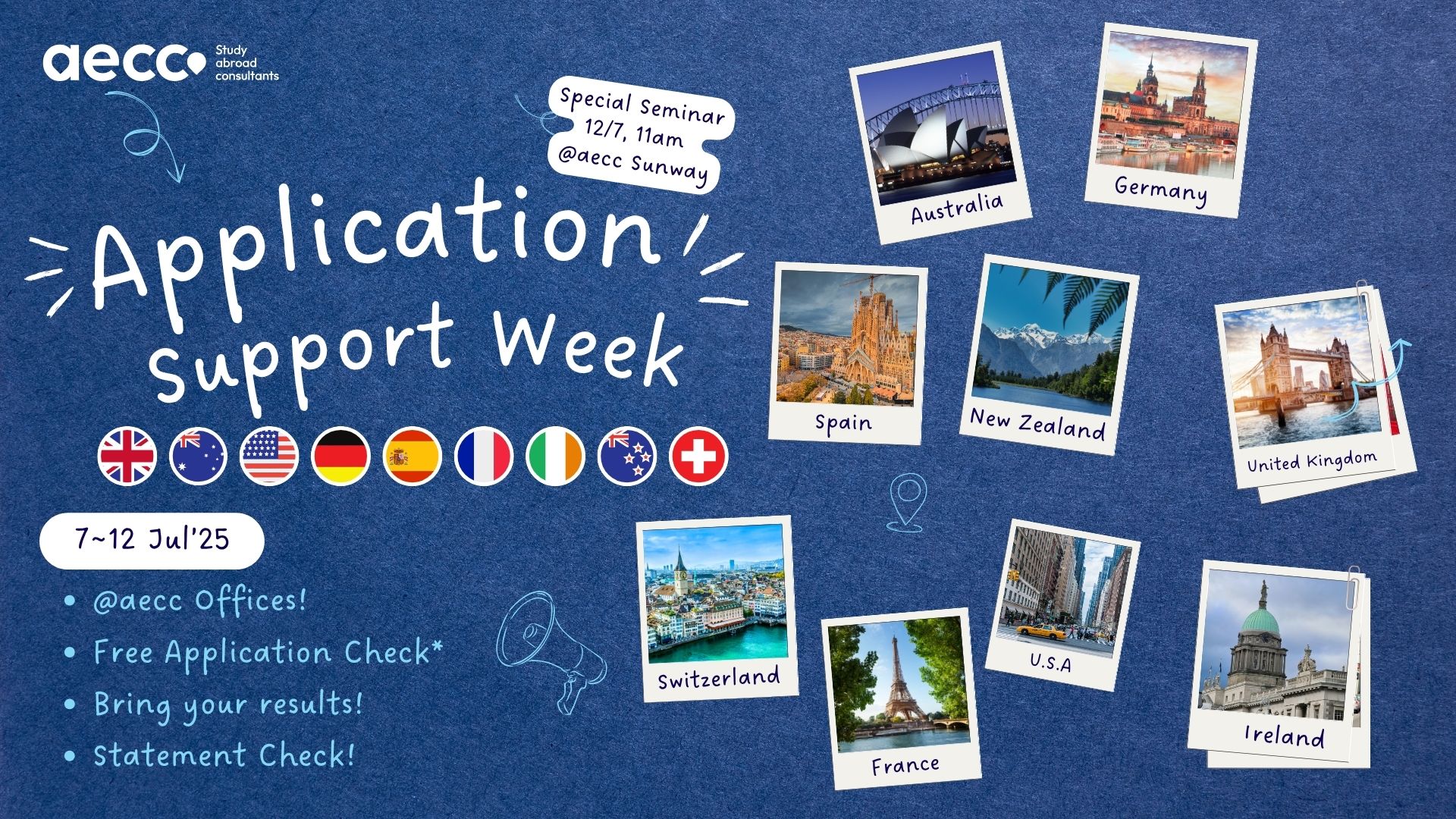 Study abroad Application Day