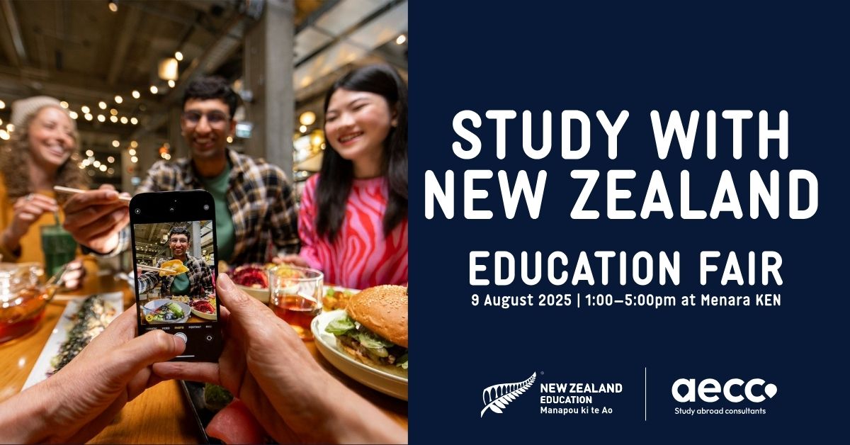 Education New Zealand Study Fair