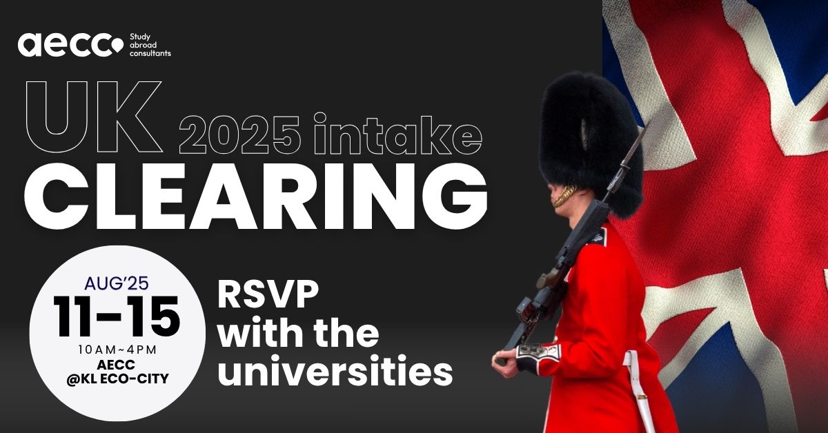 UK Clearing 2025