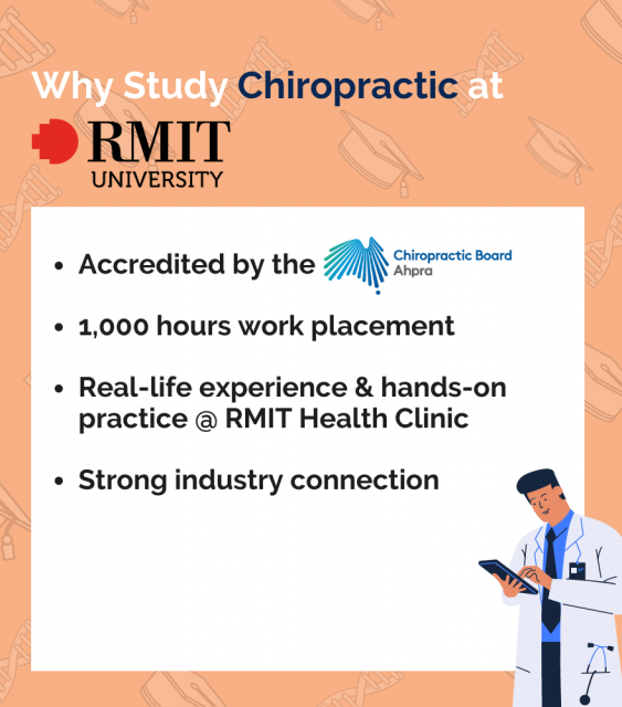 Why Study Chiropractic at RMIT?