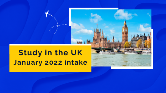 Everything you need to know about January 2022 intake in the UK